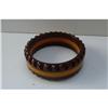 Image 1 : Bakelite Vintage Chocolate and Butterscotch  #2298813