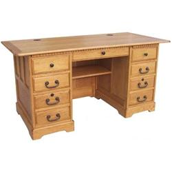 Beautiful large solid oak Desk #2299053