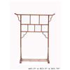 Image 1 : Chinese Huanghuali Dress Hanger Room Divider  #2299095