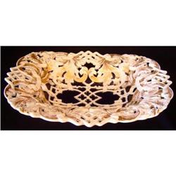 Antique Meissen Pierced  Bowl #2299212