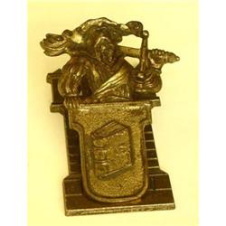 Antique English Brass Paper Clip #2299224