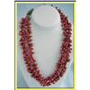 Image 1 : ANTIQUE / VINTAGE 2BL CORAL NECKLACE #2299246