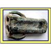 Image 1 : ANCIENT ROMAN GLASS DOUBLE FLASK ANTIQUITY #2299266