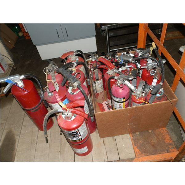 25 Fire Extinguishers