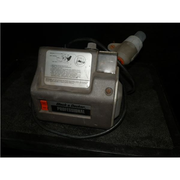 Black and Decker Drill Bit Sharpener