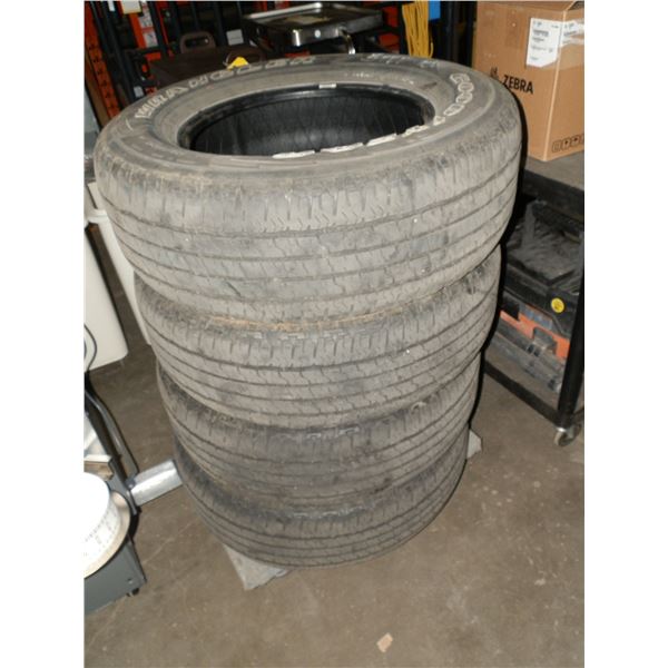 Set Of 4 Tires