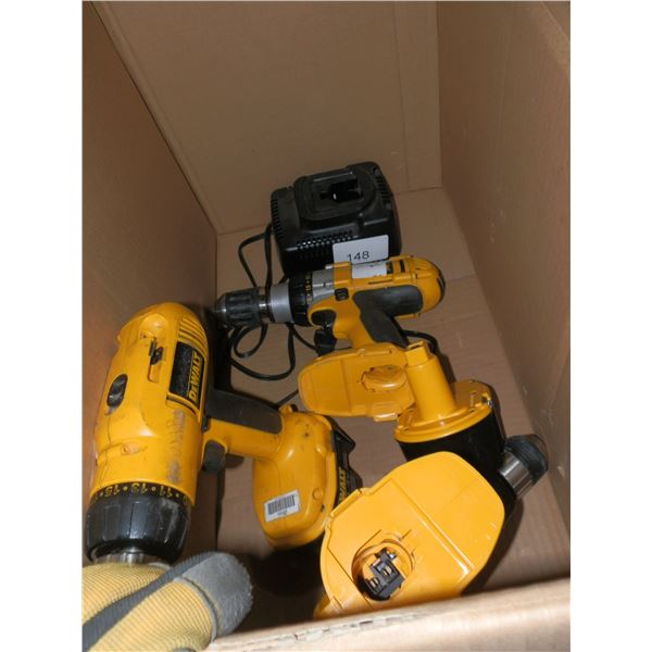 Dewalt 14.4 Volt Power Tool Lot