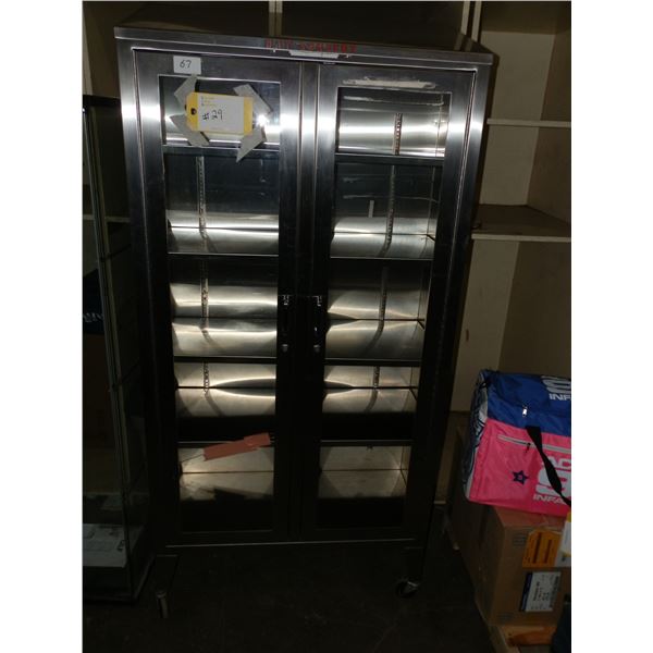 Stainless Steel Cabinet