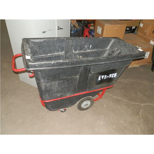 Rubbermaid Bin On Wheels
