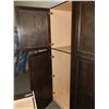 Image 4 : 3 Brown Cabinets
