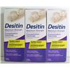 Image 1 : 3PK DESITIN MAXIMUM STRENGTH DIAPER RASH CREAM