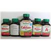 Image 1 : 5PK JAMISON ASST. VITAMIN BIOTIN NIACIN COQ10