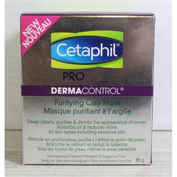 BOX OF CETAPHIL PRO DERMA CONTROL PURIFYING