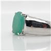 Image 2 : EC129-137 SILVER SAKOTA EMERALD(2.5CT) RING