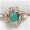 EC129-135 SILVER SAKOTA EMERALD(1.9CT) RING