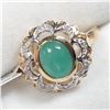 Image 2 : EC129-135 SILVER SAKOTA EMERALD(1.9CT) RING