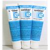 Image 1 : LOT OF 3 WEBBER FIRST AID VITAMIN E OINTMENT 50G