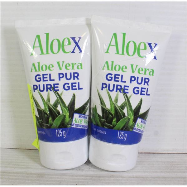 ALOEX ALOE VERA GEL PUR PURE GEL 125G EA.