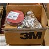 BOX OF 3M COATED ABRASIVE FIBRE DISC 60 GRIT