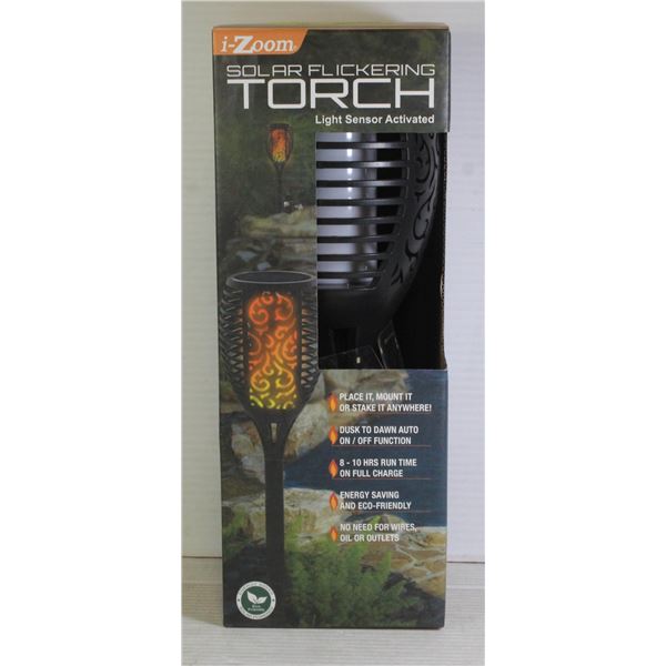 SOLAR FLICKERING TORCH