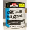 Image 1 : 1 GALLON KRYLON SAFETY YELLOW ACRYLIC ENAMEL