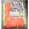 Image 1 : PIONEER ORANGE HI-VIZ F/R LONG RAIN COAT S: SMALL