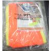 Image 1 : PIONEER ORANGE HI-VIZ F/R LONG RAIN COAT S: SMALL