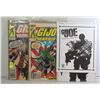 Image 1 : LOT OF 3 G.I. JOE YEARBOOK 1 & 2 AND MORE.