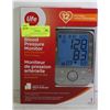 Image 1 : LIFE BRAND BLOOD PRESSURE AND PULSE MONITOR