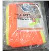 Image 1 : PIONEER ORANGE HI-VIZ F/R LONG RAIN COAT S: SMALL
