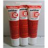 Image 1 : LOT OF 3 WEBBER FIRST AID VITAMIN E CREAMS