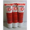 Image 1 : LOT OF 3 WEBBER FIRST AID VITAMIN E CREAMS