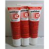 Image 1 : LOT OF 3 WEBBER FIRST AID VITAMIN E CREAMS