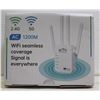Image 1 : 1200 GIGABIT DUAL BAND WIFI REPEATER/EXTENDER