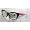 Image 1 : SO-OLALA EYEWEAR BLACK N RED 2.00 STRENGTH