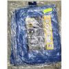 Image 1 : LOT OF 2 NEW 5' X 7' TARPS