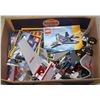 Image 1 : LARGE BOX FULL OF LEGO LOTS & LOTS W/ BOOKS