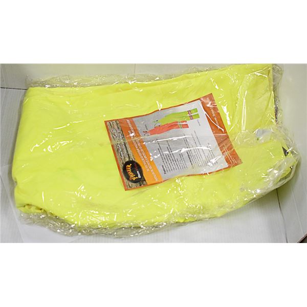 PIONEER 2XL HI-VIZ NAILHEAD RIPSTOP POLYESTER BIB