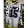 Image 1 : #15 KABERLE SIGNED HOCKEY JERSEY - SIZE X-LARGE