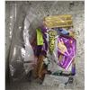 Image 1 : BAG LOT OF ASSORTED CHOCOLATE BARS + CANDY