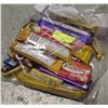 Image 1 : BAG LOT OF ASSORTED CHOCOLATE BARS + CANDY