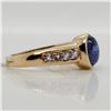 Image 3 : EC129-143 SILVER TANZANITE(1.9CT) RING