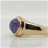 Image 2 : EC129-145 SILVER TANZANITE(1.6CT) RING