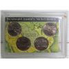 Image 1 : WESTWARD JOURNEY COMMEMORATIVE 4 COIN SET