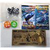 Image 1 : LOT OF 2 POKEMON BOOSTER PACKS (10 CARDS