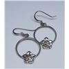 BZ415-191 SILVER EARRINGS