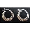 Image 1 : BZ415-152 SILVER SMALL HOOP EARRINGS