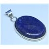 #3-NATURAL LAPIZ LAZULI PENDANT