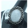 Image 1 : #41-NATURAL MOONSTONE RING SIZE 8.5