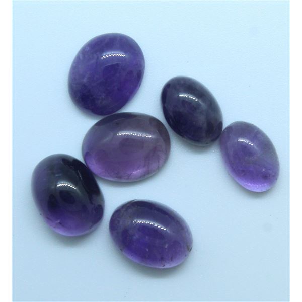 #177-PURPLE AMETHYST LOOSE GEMSTONES 58.15ct